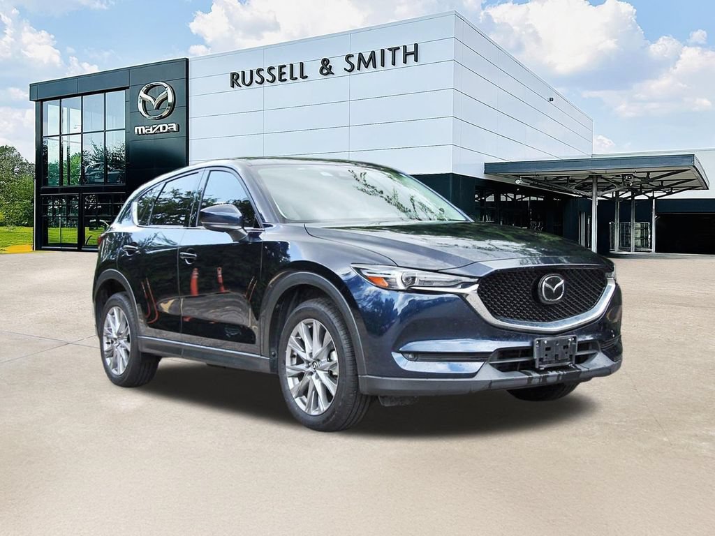 Used 2021 MAZDA CX-5 Grand Touring w/ GT Premium Package