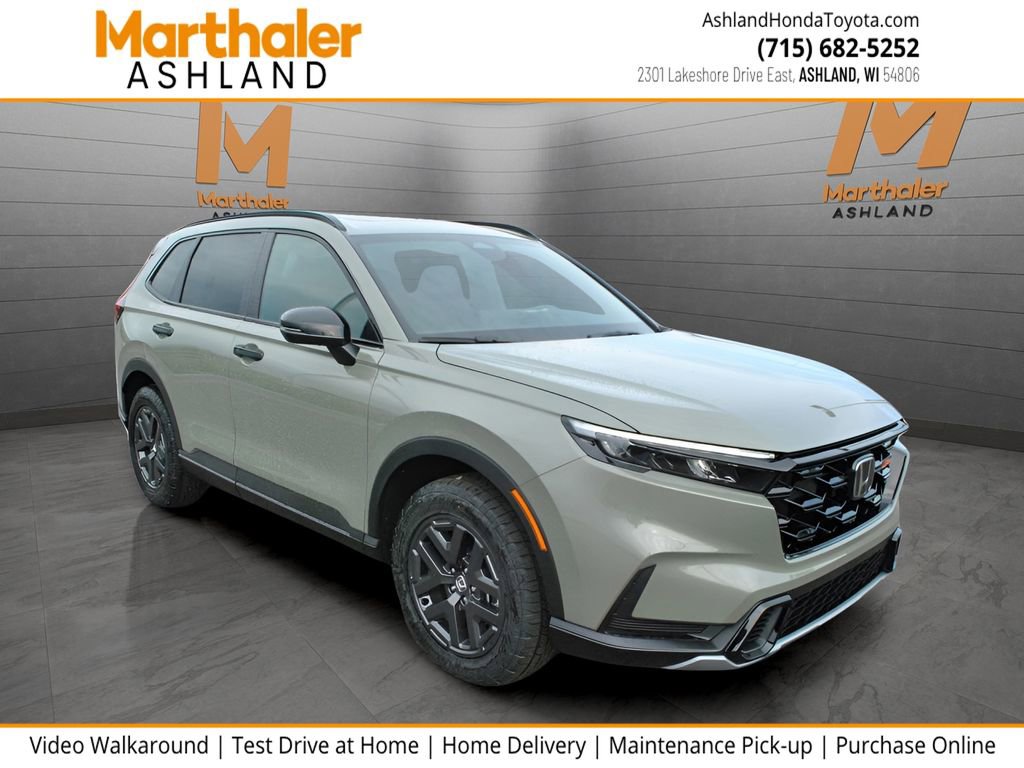 Certified 2026 Honda CR-V TrailSport image 1