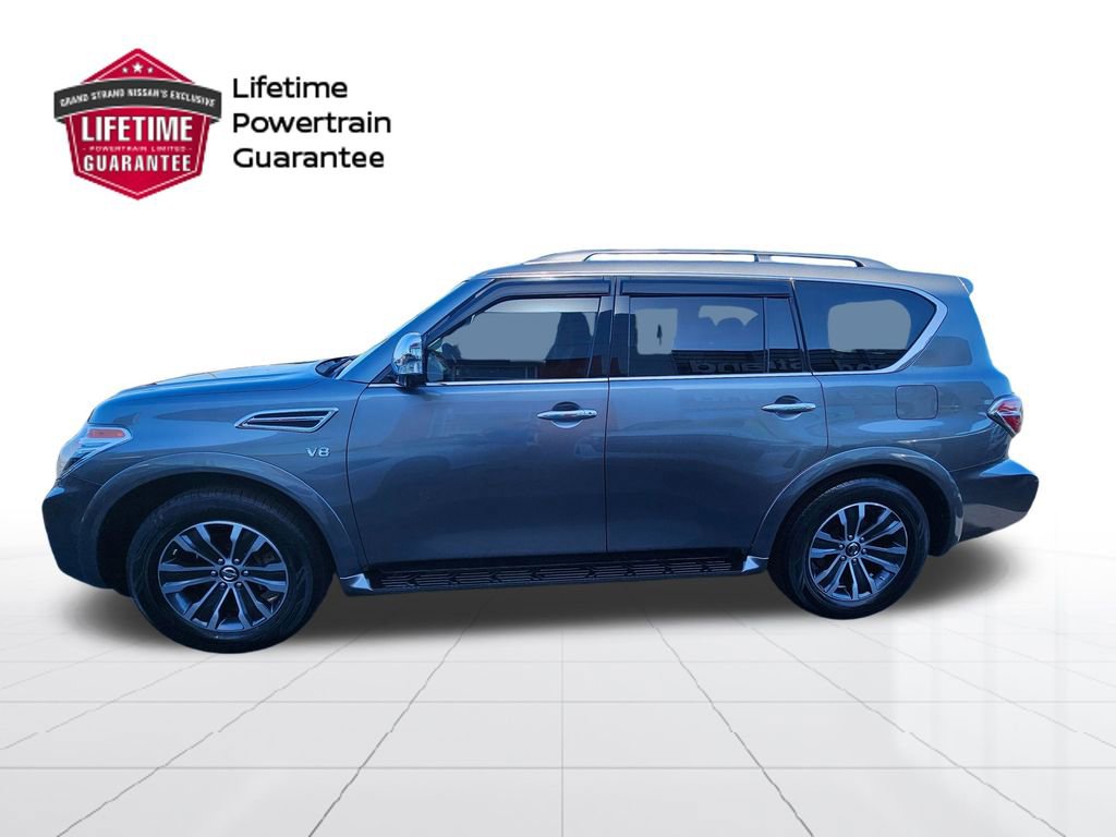 Used 2020 Nissan Armada SL w/ Premium Package RWD image 2