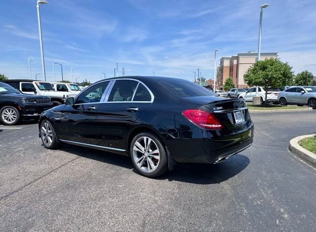 Certified 2017 Mercedes-Benz C 300 4MATIC Sedan image 10