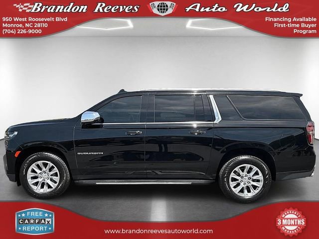 Used 2021 Chevrolet Suburban Premier w/ Premium Package RWD image 9