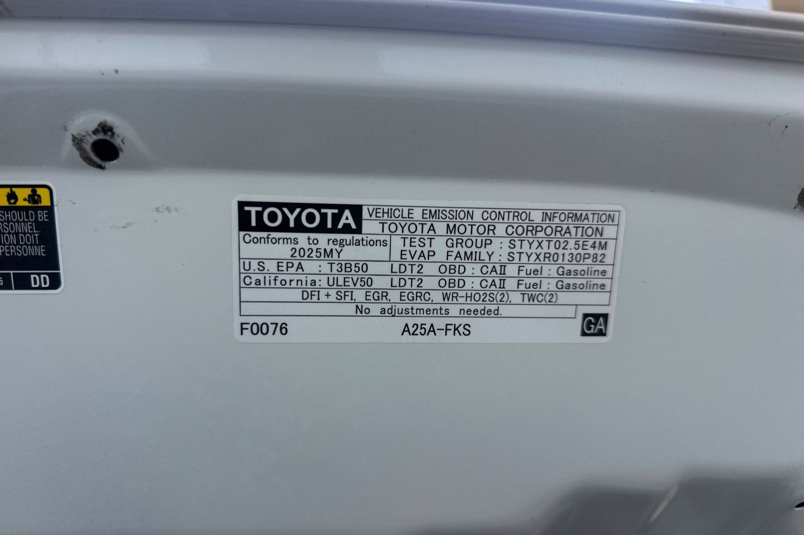 Used 2025 Toyota RAV4 XLE w/ Weather Package AWD/4WD image 36