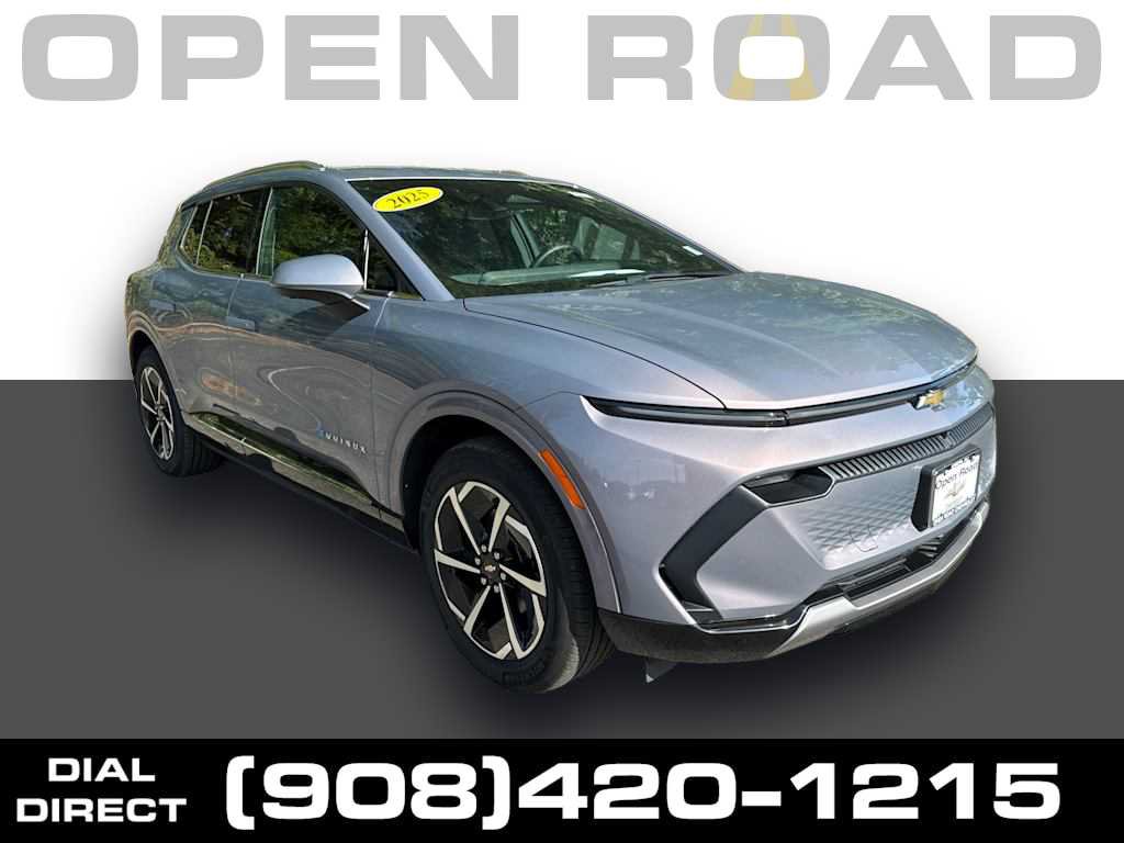 Used 2025 Chevrolet Equinox EV LT