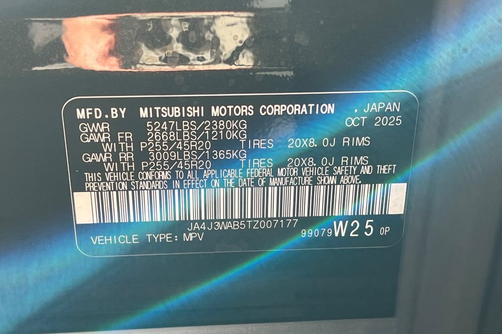 New 2026 Mitsubishi Outlander SEL FWD image 28