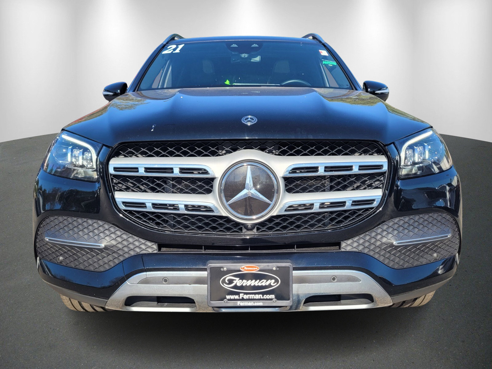 Used 2021 Mercedes-Benz GLS 450 4MATIC image 2