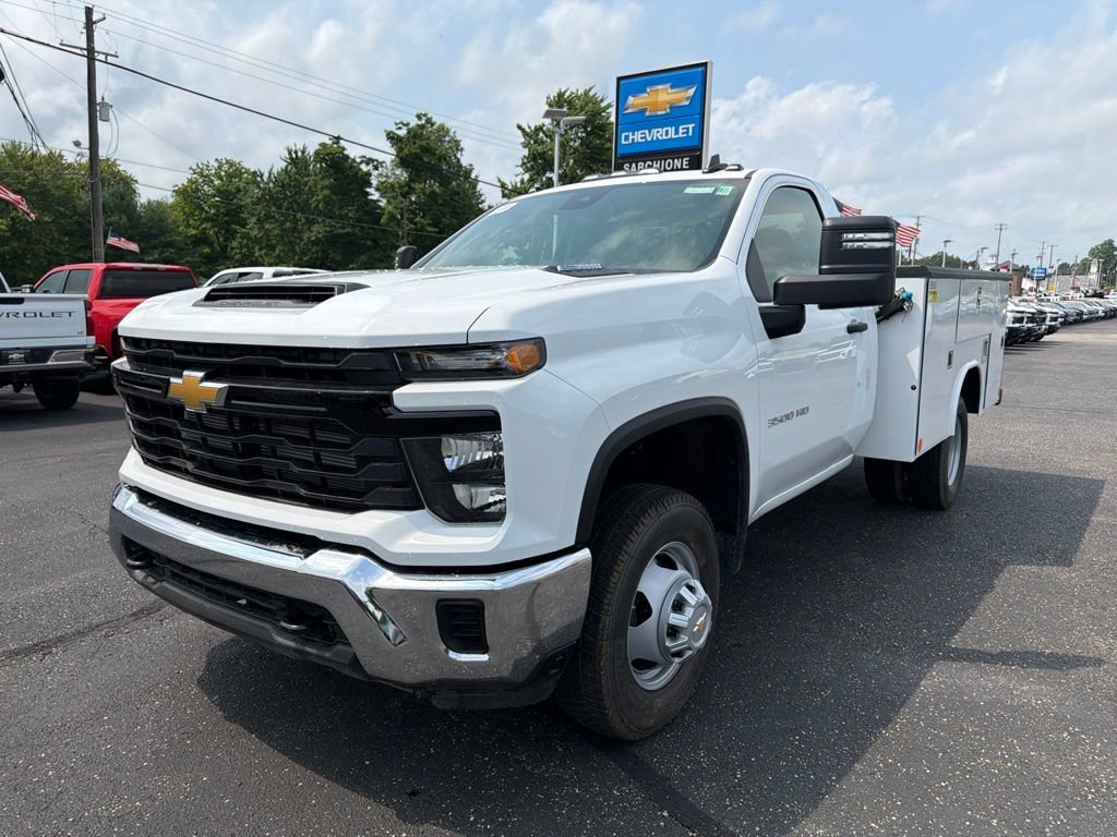 New 2026 Chevrolet Silverado 3500 W/T AWD/4WD image 18