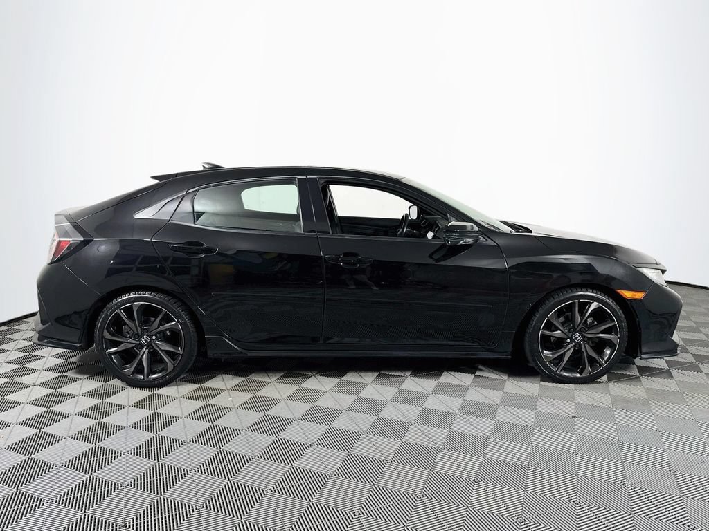 Used 2017 Honda Civic Sport Touring image 8