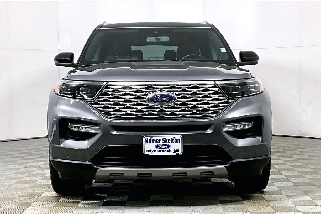 Used 2021 Ford Explorer Platinum w/ Equipment Group 601A image 3