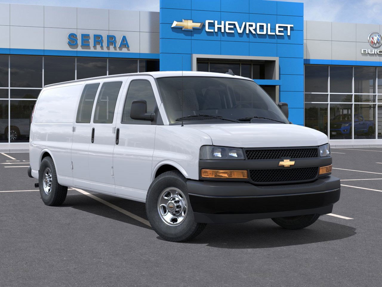 New 2025 Chevrolet Express 2500 Extended w/ Driver Convenience Package image 7