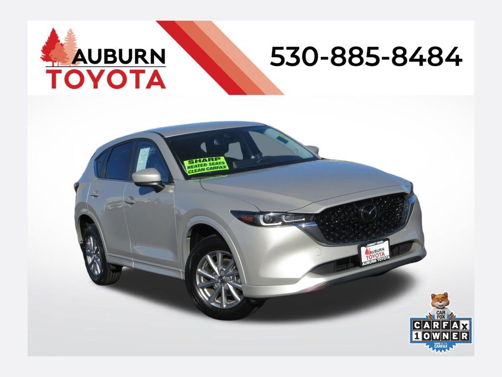Used 2025 MAZDA CX-5 AWD 2.5 S w/ Preferred Package image 1