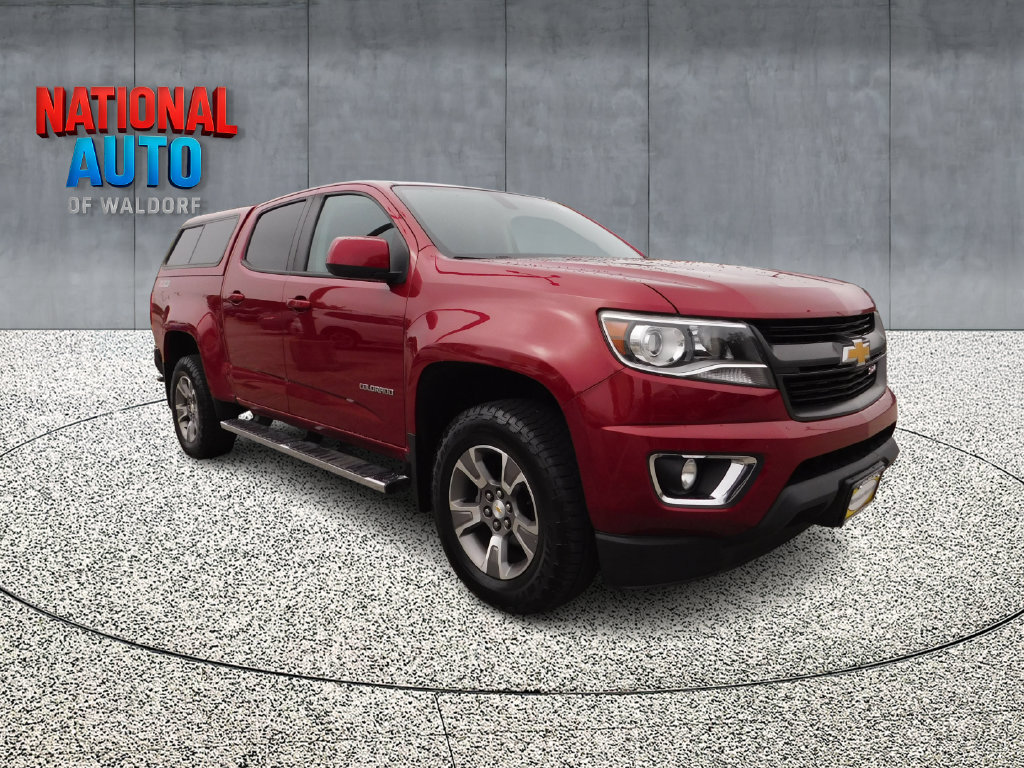 Used 2018 Chevrolet Colorado Z71 AWD/4WD image 1