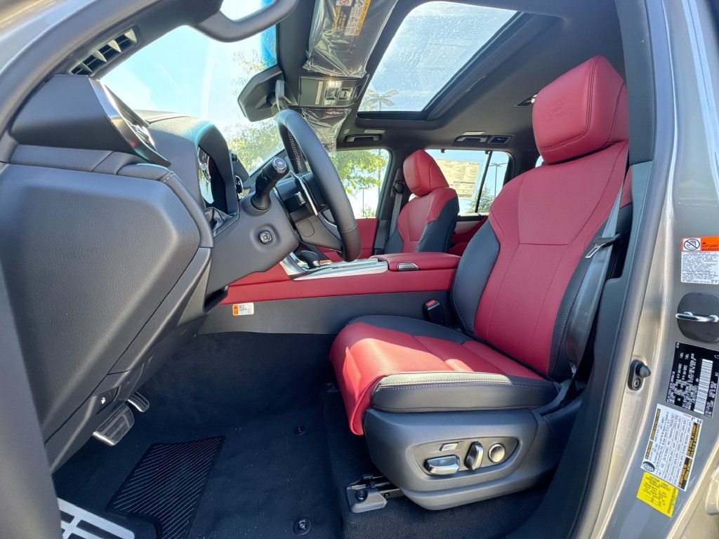New 2026 Lexus LX 700h F Sport AWD/4WD image 19
