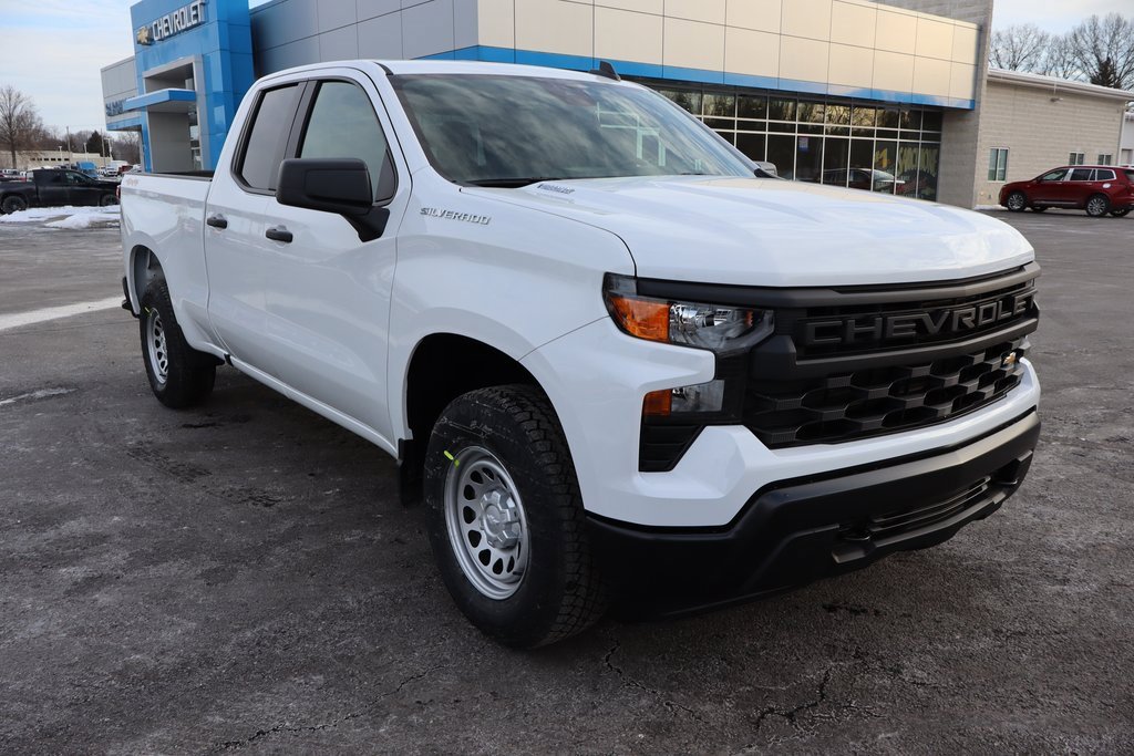 New 2026 Chevrolet Silverado 1500 W/T w/ WT Value Package image 2