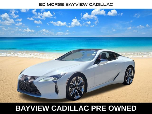 Used 2018 Lexus LC 500 Coupe w/ Sport Package