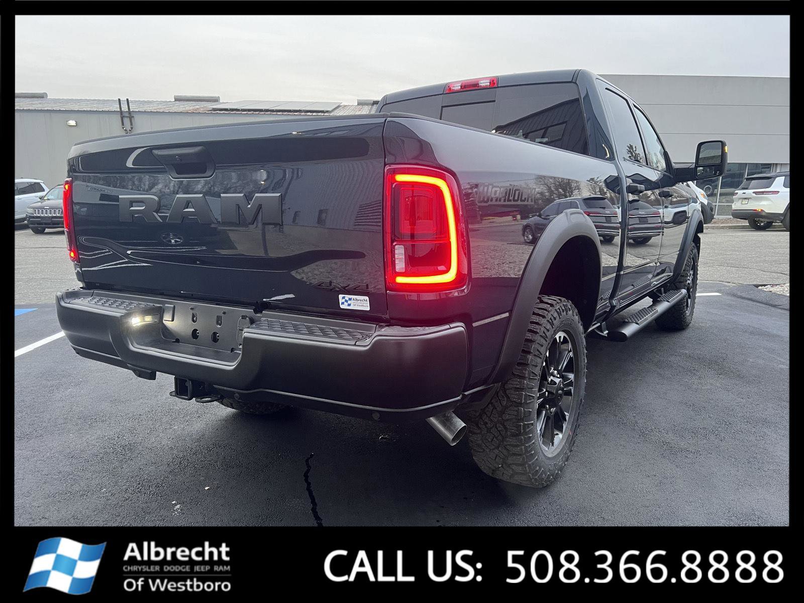 New 2026 RAM 2500 Warlock AWD/4WD image 5