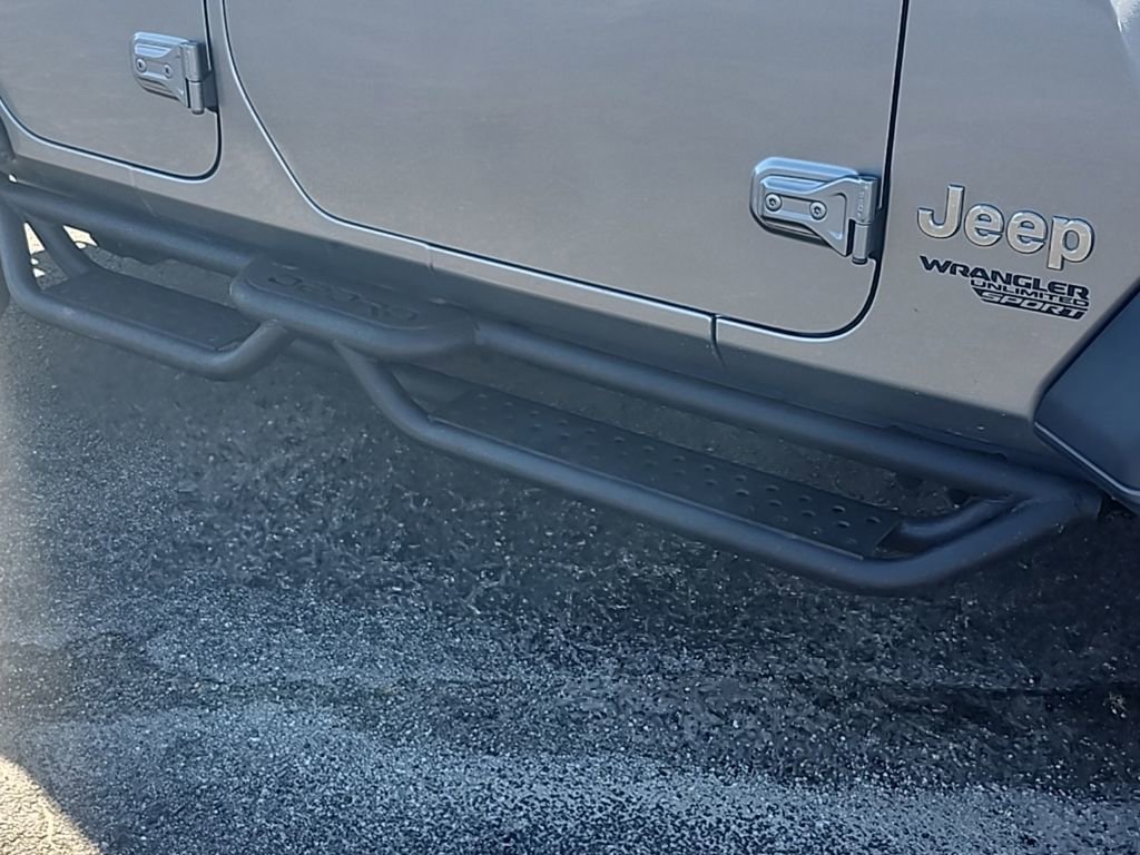 Certified 2019 Jeep Wrangler Unlimited Sport S image 23