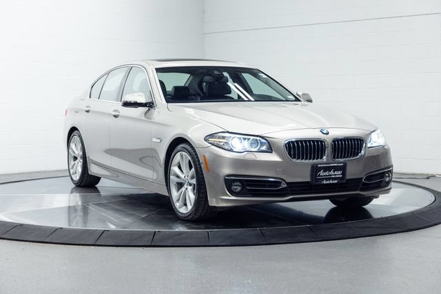 Used 2016 BMW 535i xDrive Sedan AWD/4WD image 4
