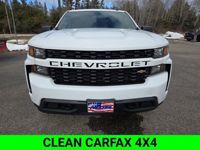 Used 2020 Chevrolet Silverado 1500 Custom w/ Custom Value Package image 3