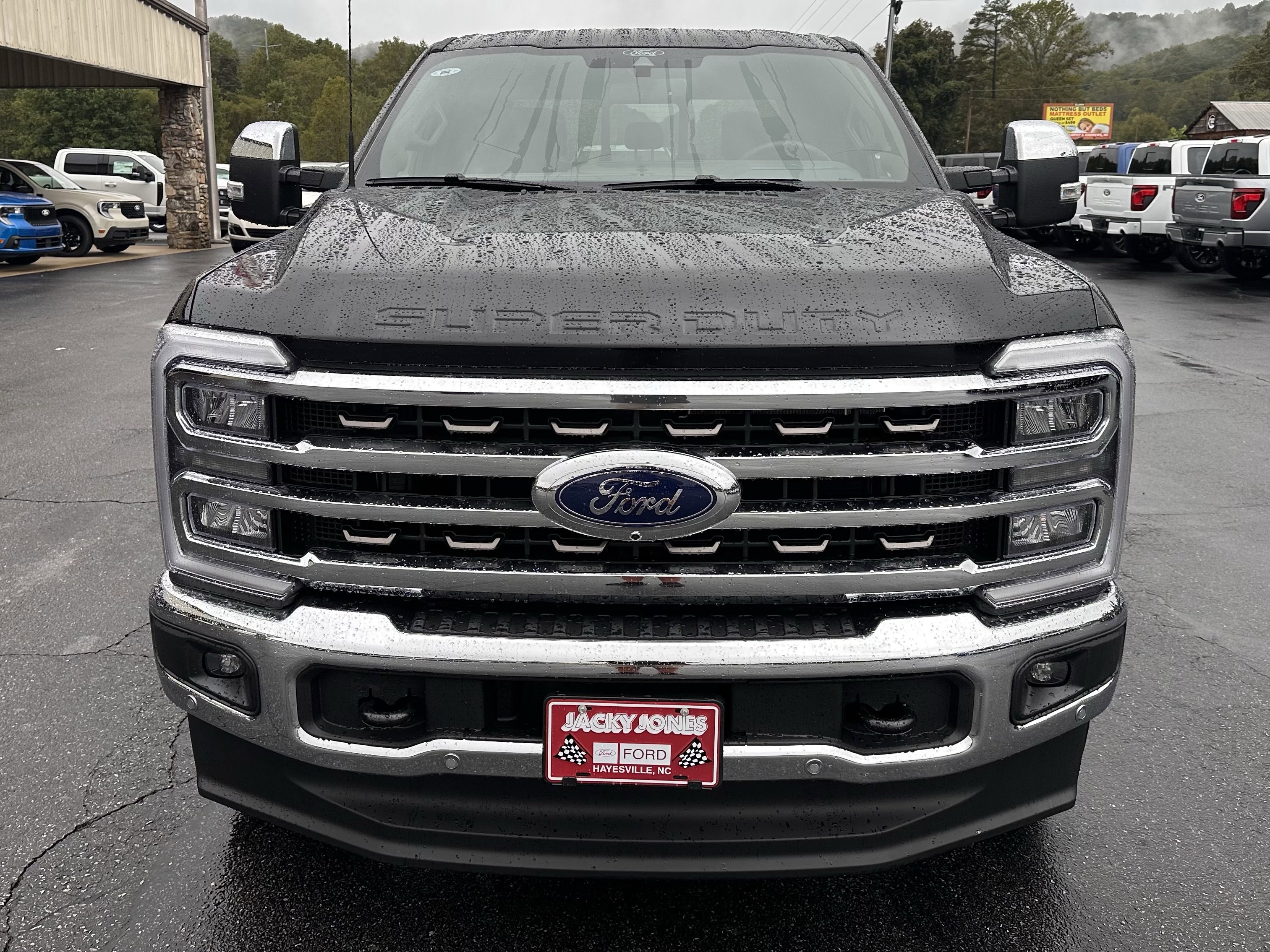 New 2026 Ford F250 King Ranch w/ Chrome Package image 3