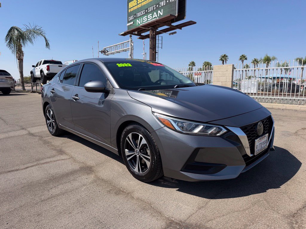 Certified 2022 Nissan Sentra SV FWD 360° Tour