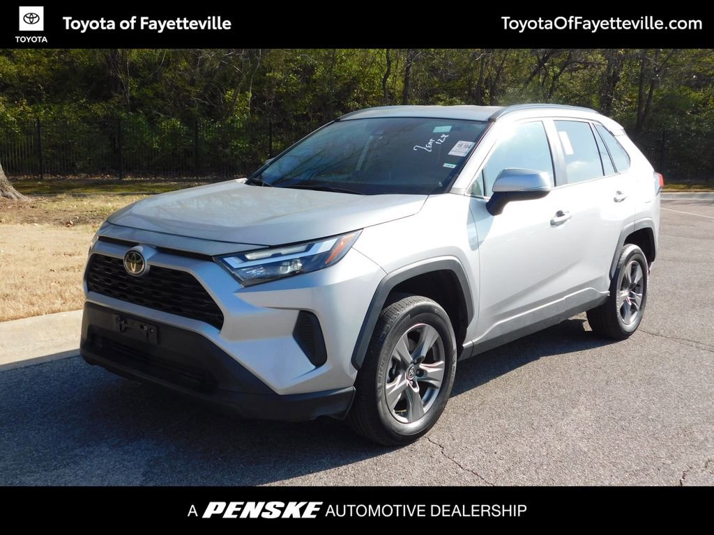 Used 2024 Toyota RAV4 XLE