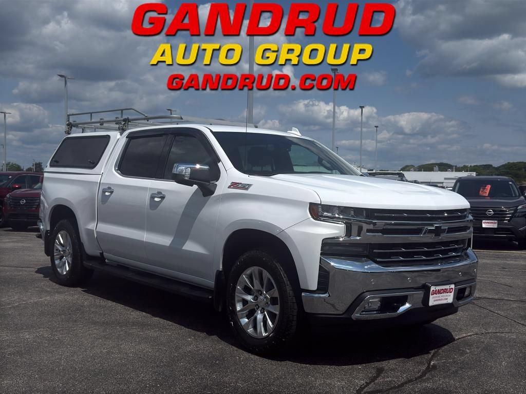 Used 2022 Chevrolet Silverado 1500 LTZ
