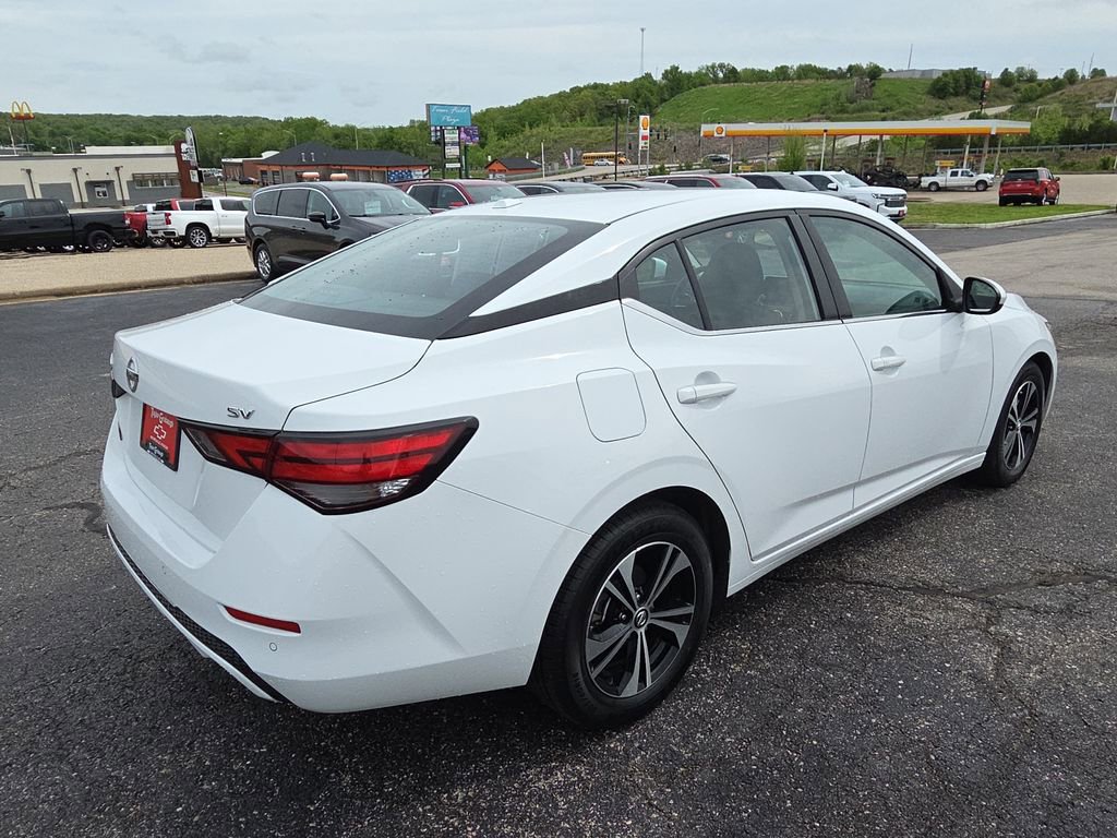 Used 2023 Nissan Sentra SV FWD image 8
