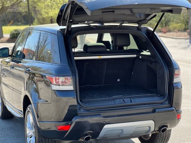 Used 2017 Land Rover Range Rover Sport HSE image 44