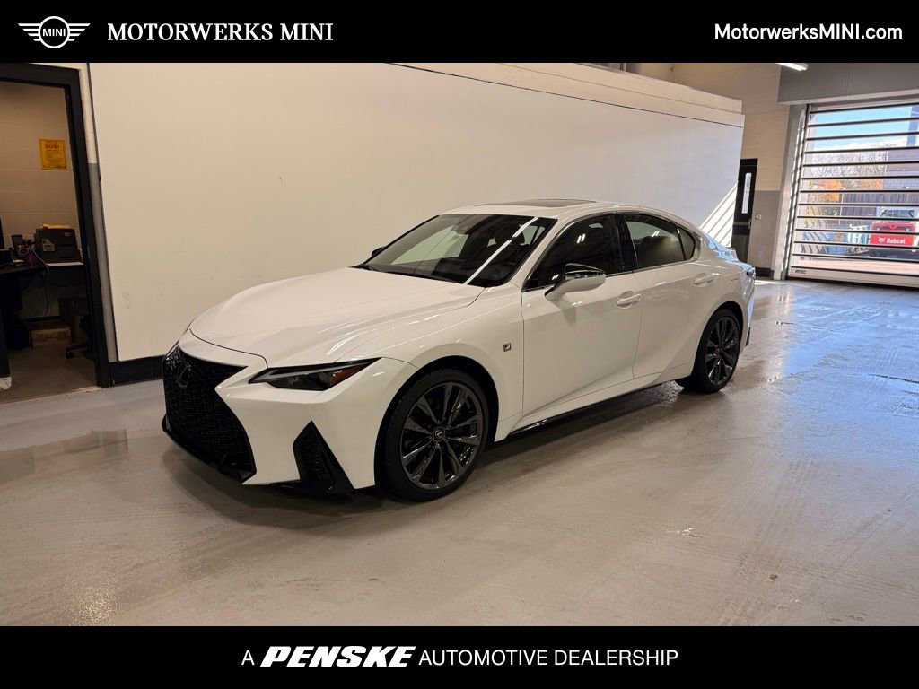Used 2024 Lexus IS 350 F Sport w/ Memory Package