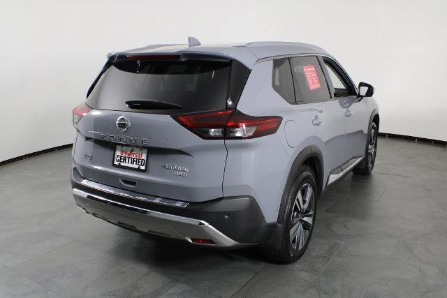 Certified 2021 Nissan Rogue Platinum AWD/4WD image 4