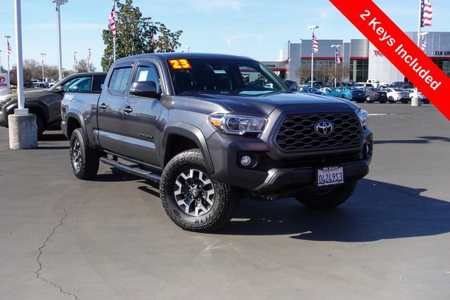 Certified 2023 Toyota Tacoma TRD Off-Road w/ Advanced Technology Package image 2