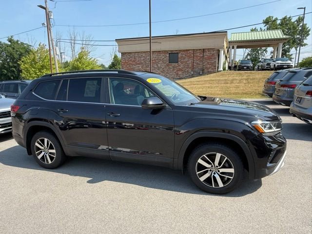 Used 2021 Volkswagen Atlas SE AWD/4WD image 3