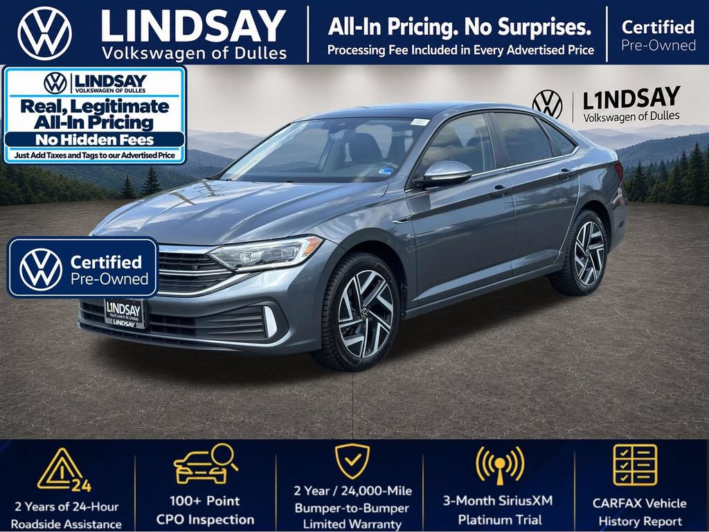 Used 2024 Volkswagen Jetta SEL FWD image 4