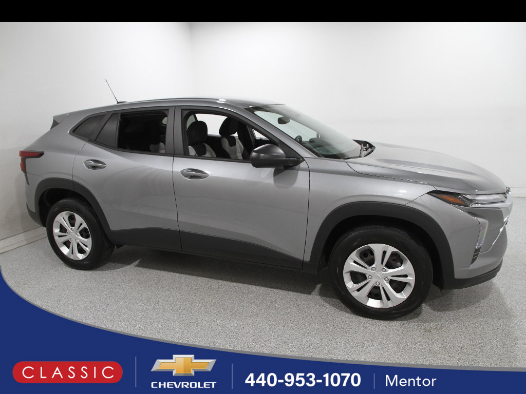 Certified 2024 Chevrolet Trax LS w/ Driver Confidence Package FWD video 1