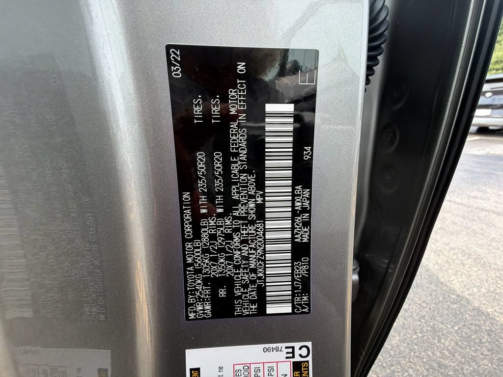 Used 2022 Lexus NX 450h+ F Sport w/ Vision Package AWD/4WD image 29