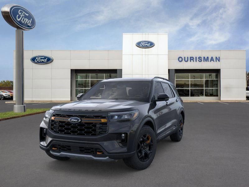 New 2026 Ford Explorer Tremor w/ Tremor Ultimate Package AWD/4WD image 3