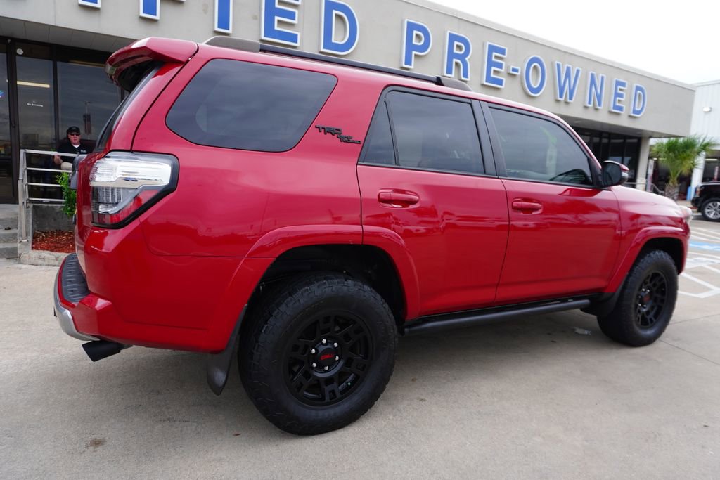 Used 2024 Toyota 4Runner TRD Off-Road Premium w/ Off Road Premium Plus Package AWD/4WD image 6