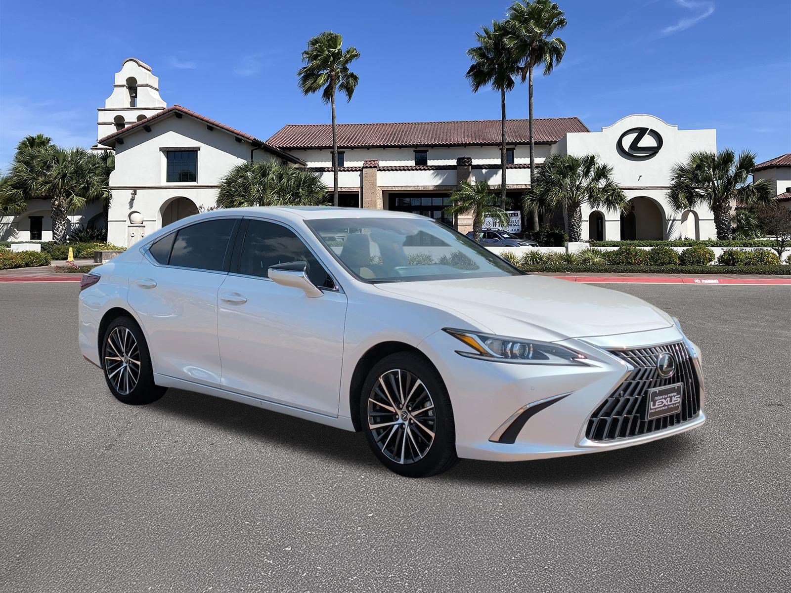 Certified 2025 Lexus ES 350 w/ Premium Package FWD image 1