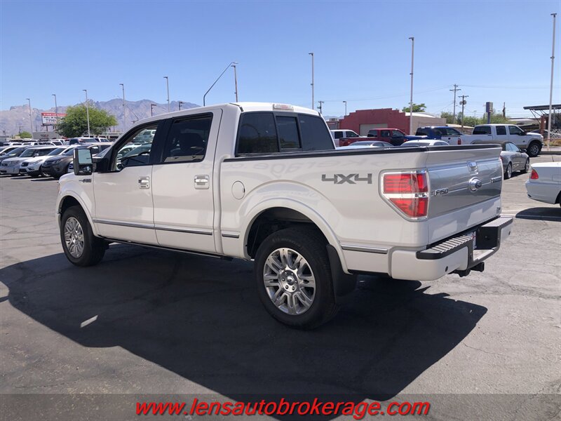 Used 2010 Ford F150 Platinum AWD/4WD image 6