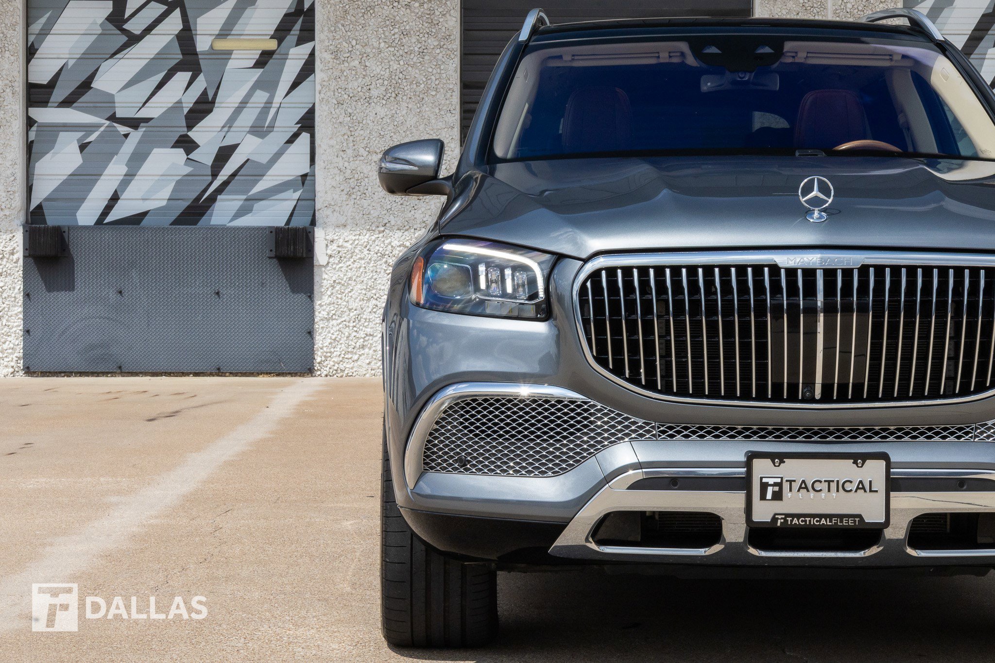 Used 2023 Mercedes-Benz Maybach GLS 600 4MATIC image 4