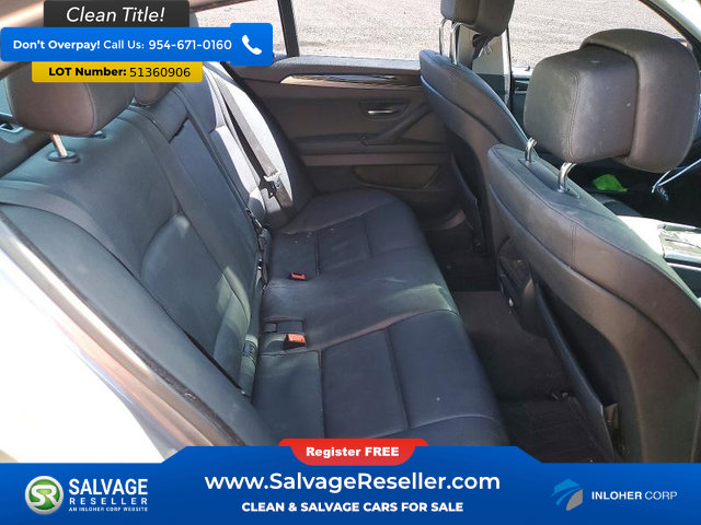 Used 2013 BMW 528i xDrive Sedan AWD/4WD image 13