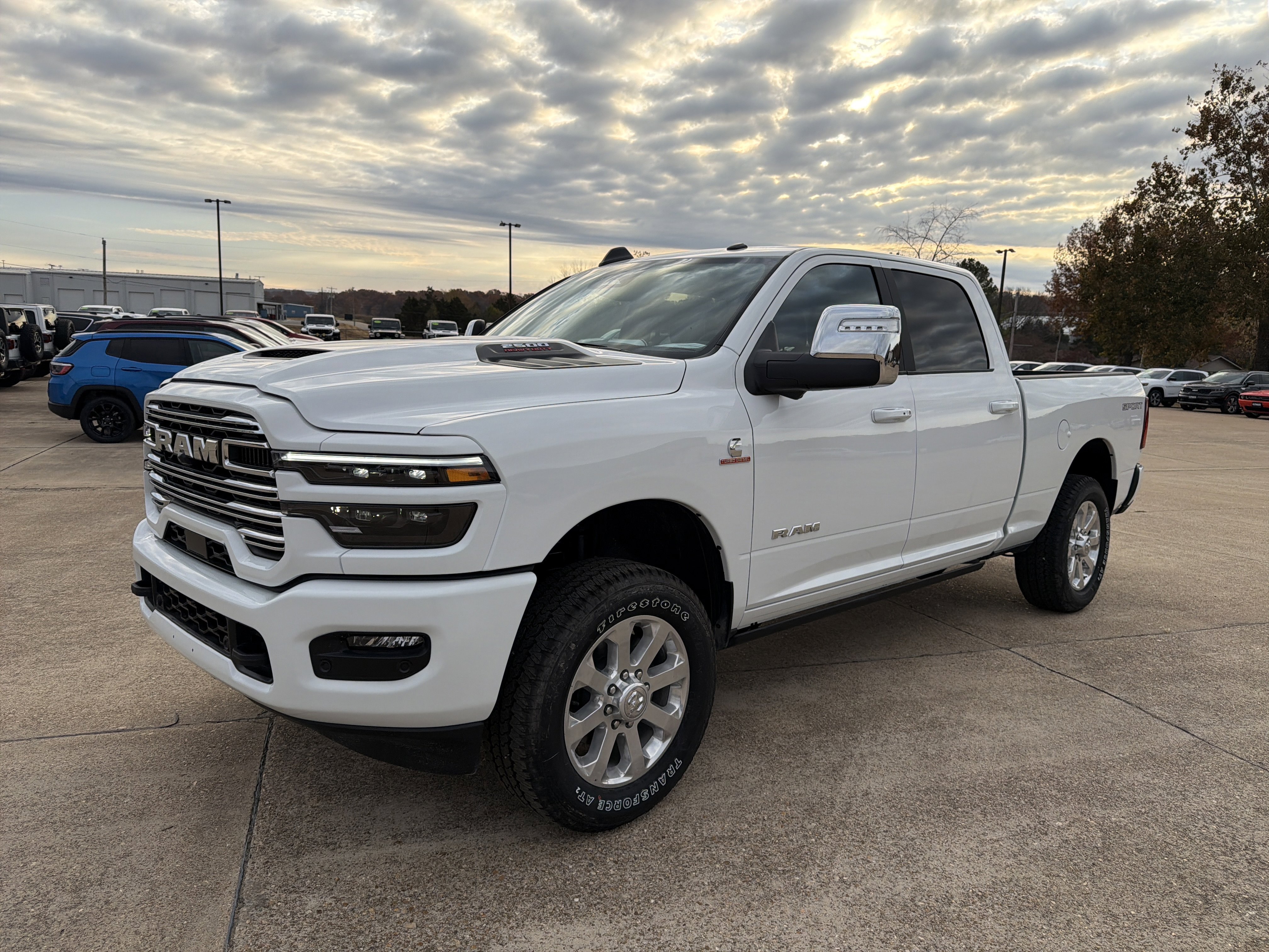 New 2026 RAM 2500 Laramie image 2