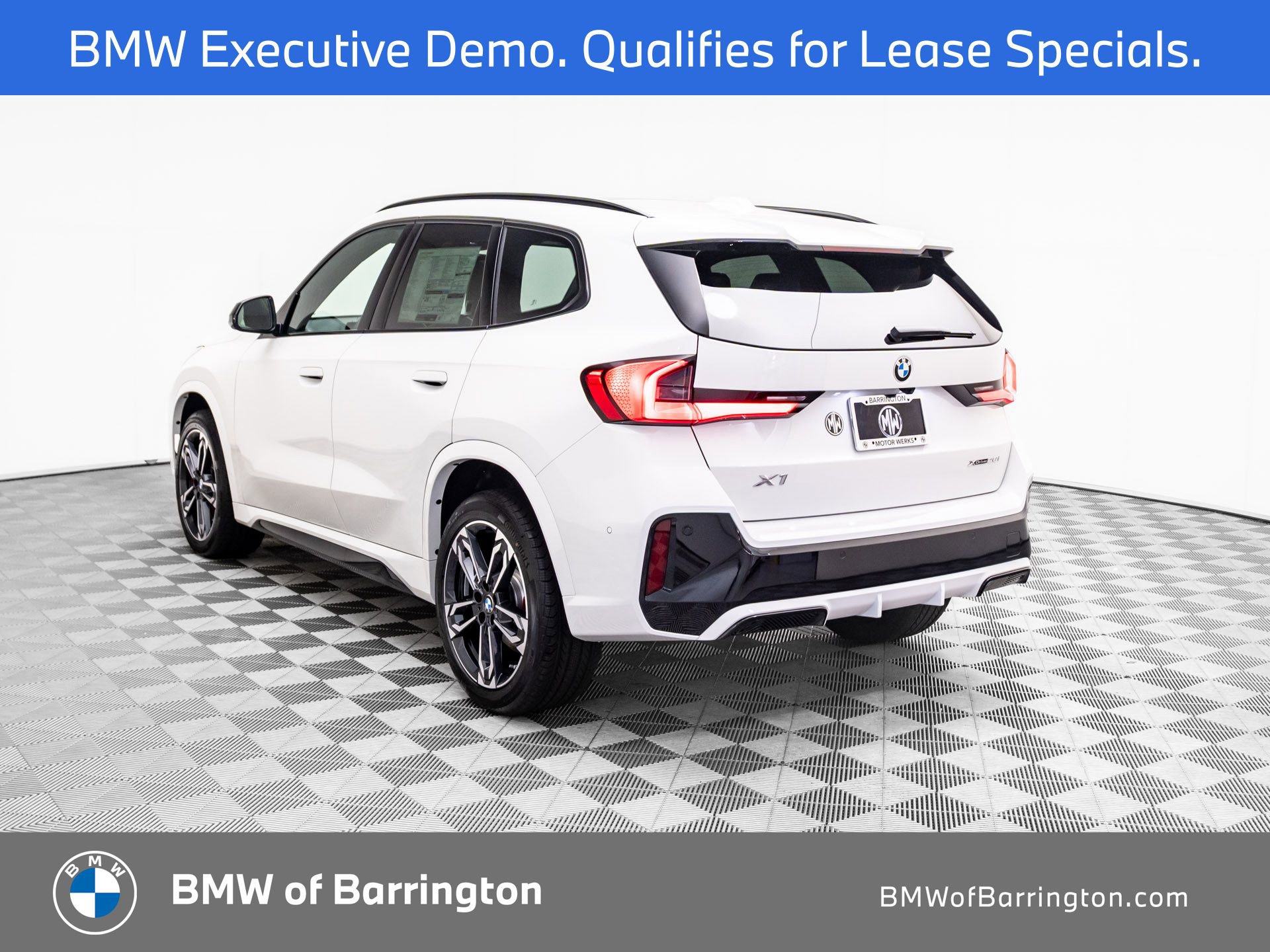 Certified 2026 BMW X1 xDrive28i video 3