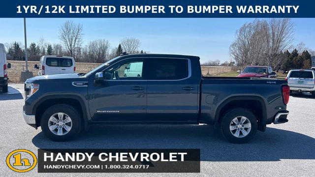 Certified 2021 GMC Sierra 1500 SLE image 6