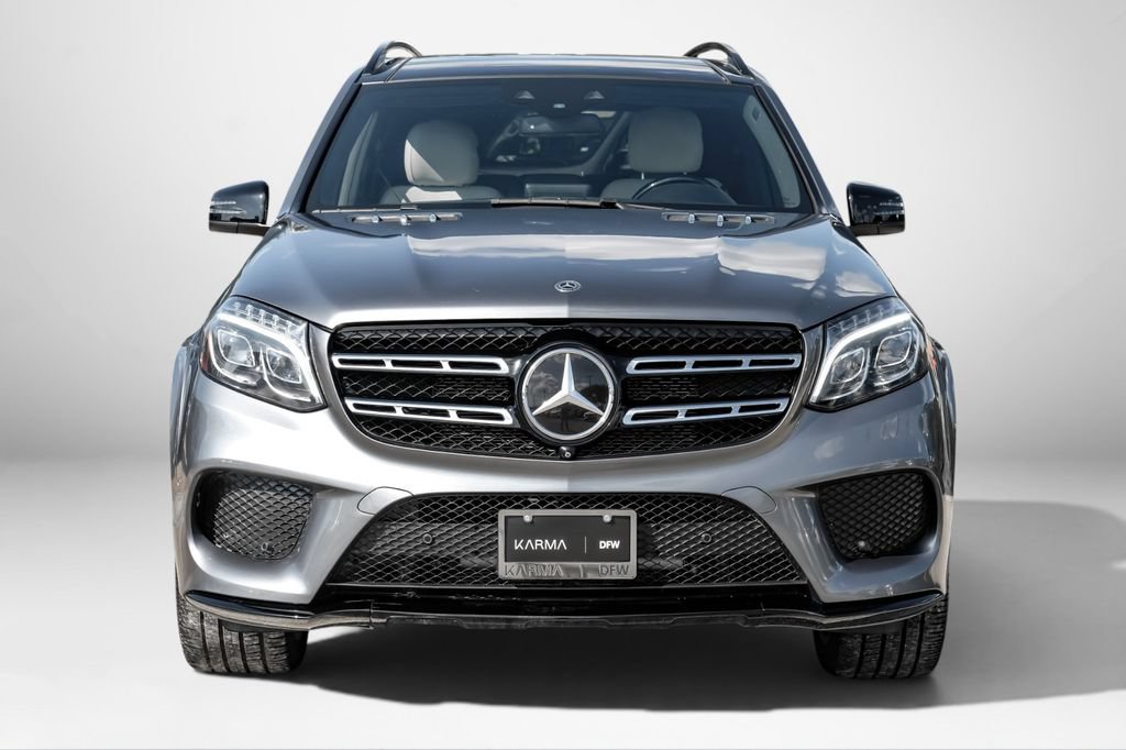 Used 2018 Mercedes-Benz GLS 550 4MATIC image 3