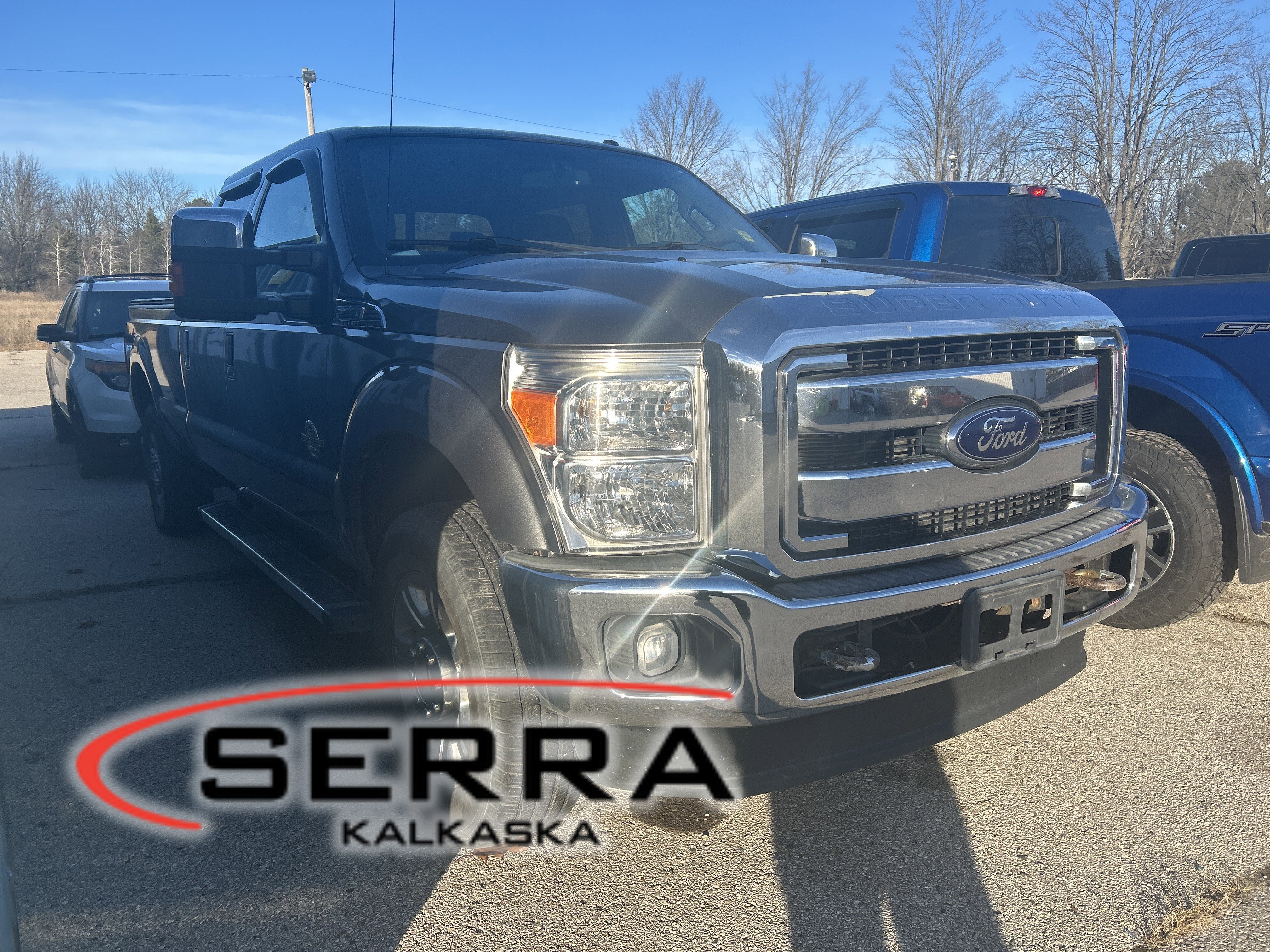 Used 2012 Ford F350 Lariat w/ Lariat Ultimate Pkg image 1