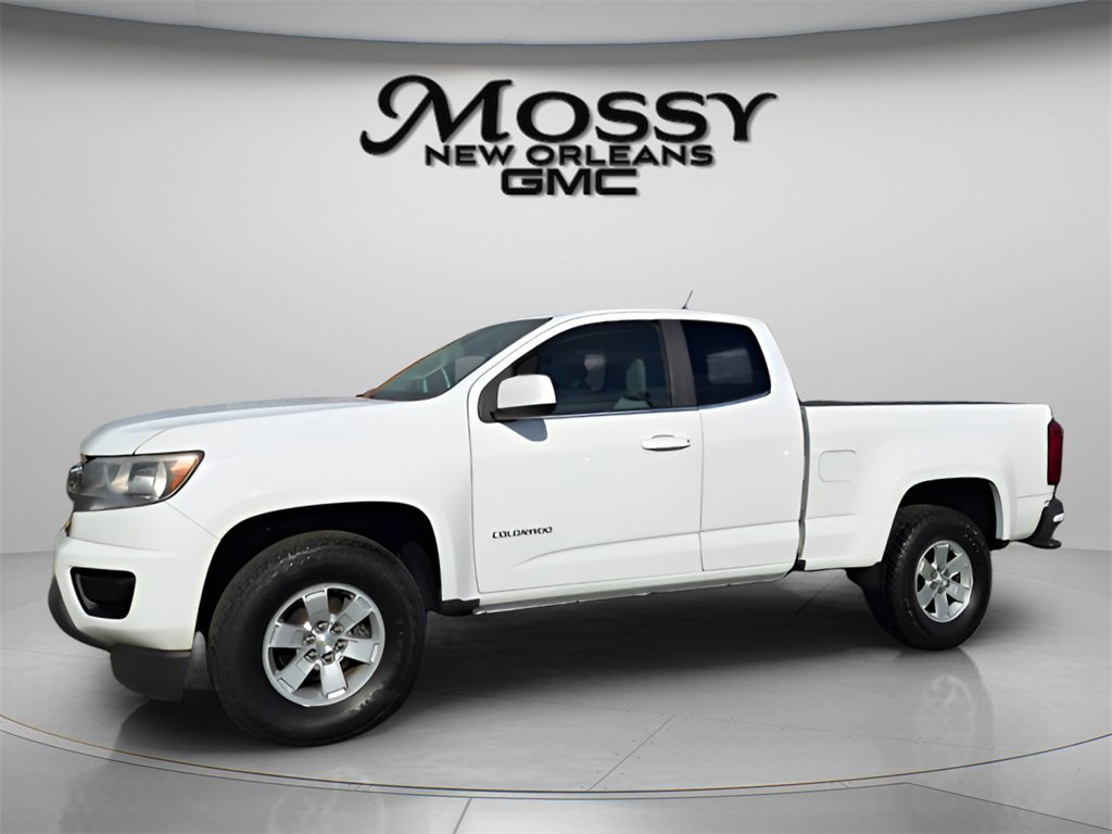Used 2019 Chevrolet Colorado W/T w/ WT Convenience Package image 1