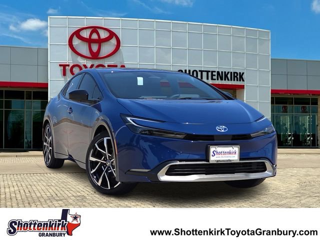 New 2026 Toyota Prius Plug-In Hybrid FWD image 1