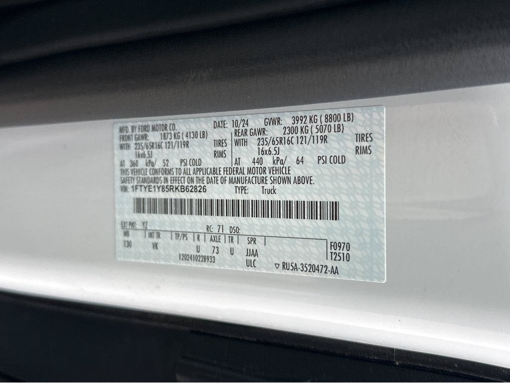 Used 2024 Ford Transit 150 Low Roof w/ Load Area Protection Package RWD image 45