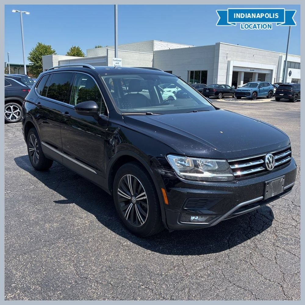 Used 2018 Volkswagen Tiguan SEL AWD/4WD image 1